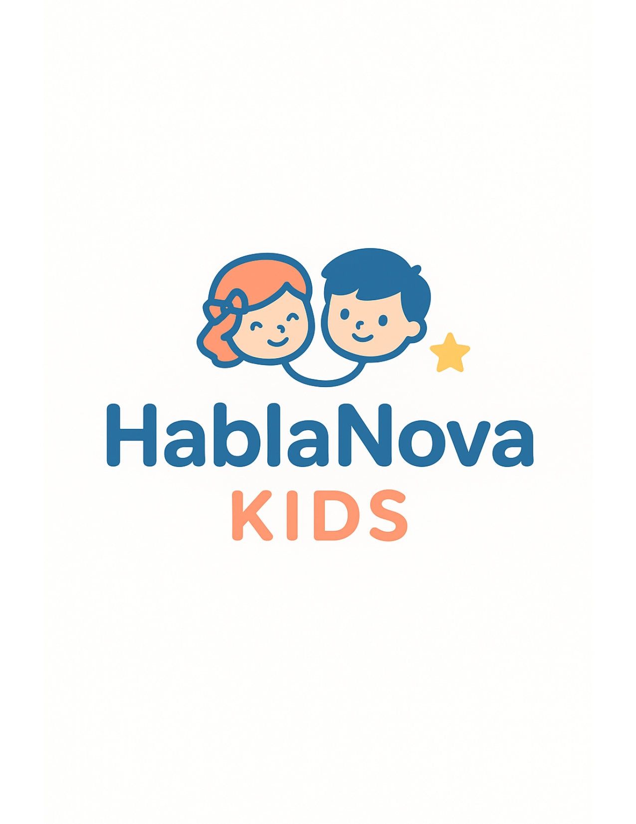 Logo HablaNova Kids