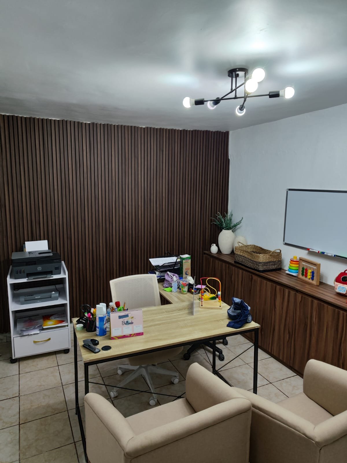 Espacio terapéutico para niños